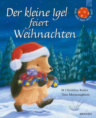 Bild von Der kleine Igel feiert Weihnachten