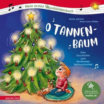 Bild von O Tannenbaum (Mein erstes Musikbilderbuch mit CD und zum Streamen)