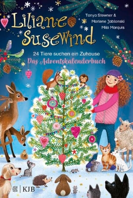 Bild von Liliane Susewind - 24 Tiere suchen ein Zuhause. Das Adventskalenderbuch