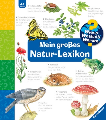 Bild von Wieso? Weshalb? Warum?: Mein großes Natur-Lexikon