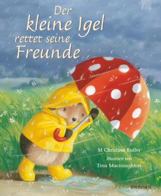 Bild von Der kleine Igel rettet seine Freunde