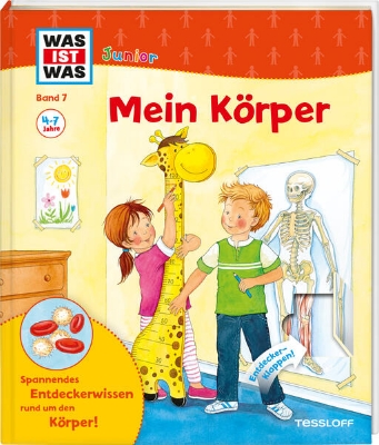 Bild von WAS IST WAS Junior Band 7. Mein Körper