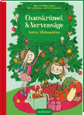 Bild von Chaoskrümel & Nervensäge feiern Weihnachten (Chaoskrümel & Nervensäge 4)