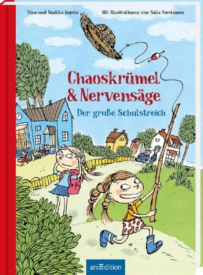 Bild von Chaoskrümel & Nervensäge - Der große Schulstreich (Chaoskrümel & Nervensäge 3)