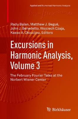 Bild von Excursions in Harmonic Analysis, Volume 3 (eBook)