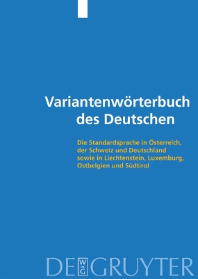 Bild von Variantenwörterbuch des Deutschen (eBook)