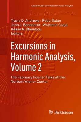 Bild von Excursions in Harmonic Analysis, Volume 2