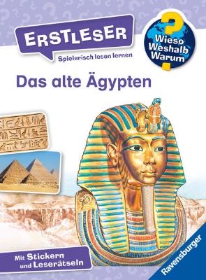 Bild von Wieso? Weshalb? Warum? Erstleser, Band 9: Das alte Ägypten