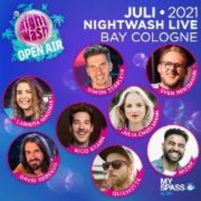 Bild von NightWash, Open Air Bay Cologne - Juli 2021 (Audio Download)