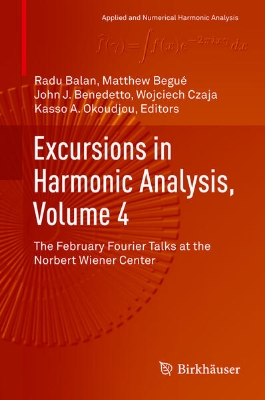 Bild von Excursions in Harmonic Analysis, Volume 4 (eBook)