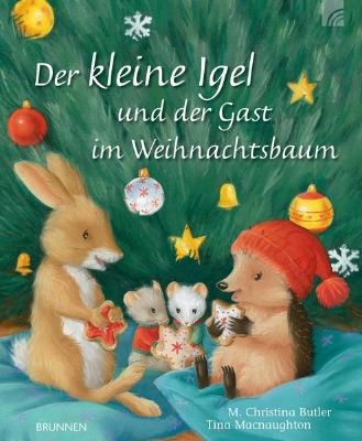 Bild von Der kleine Igel und der Gast im Weihnachtsbaum