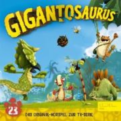 Bild zu Folge 23: Jeder ist ein guter Dino (Das Original-Hörspiel zur TV-Serie) (Audio Download)