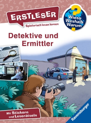 Bild von Wieso? Weshalb? Warum? Erstleser, Band 11: Detektive und Ermittler