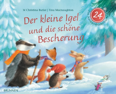 Bild von Der kleine Igel und die schöne Bescherung