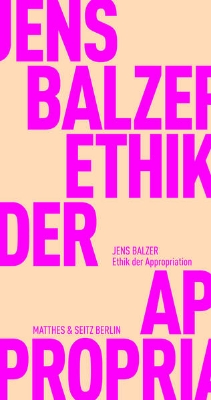 Bild von Ethik der Appropriation (eBook)