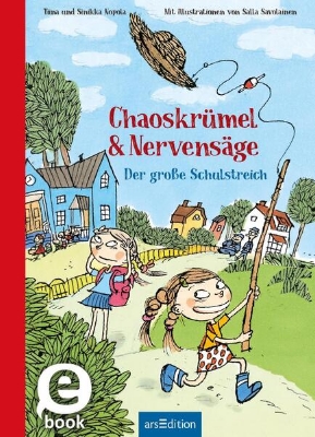 Bild von Chaoskrümel & Nervensäge - Der große Schulstreich (Chaoskrümel & Nervensäge 3) (eBook)