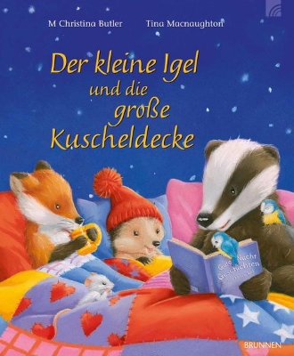 Bild zu Der kleine Igel und die große Kuscheldecke