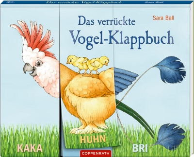 Bild zu Das verrückte Vogel-Klappbuch