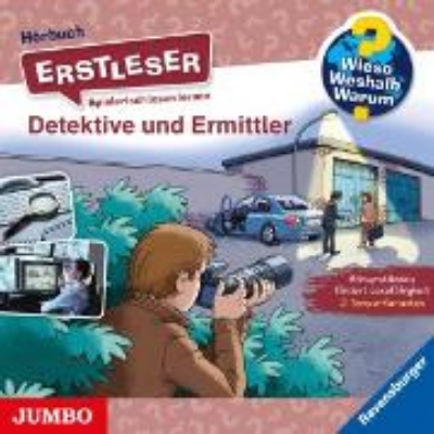 Bild zu Detektive und Ermittler [Wieso? Weshalb? Warum? ERSTLESER Folge 11] (Audio Download)