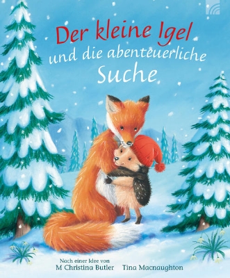 Bild von Der kleine Igel und die abenteuerliche Suche