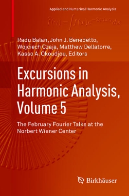 Bild zu Excursions in Harmonic Analysis, Volume 5 (eBook)