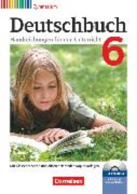 Bild von Deutschbuch Gymnasium, Zu Allgemeine Ausgabe - Hessen, Niedersachsen, Nordrhein-Westfalen, Rheinland-Pfalz, 6. Schuljahr, Handreichungen für den Unterricht, Kopiervorlagen und CD-ROM