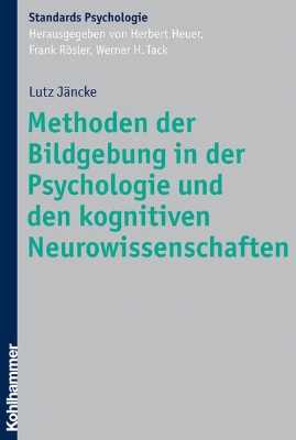 Bild von Methoden der Bildgebung in der Psychologie und den kognitiven Neurowissenschaften (eBook)