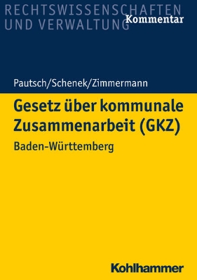 Bild von Gesetz über kommunale Zusammenarbeit (GKZ) (eBook)