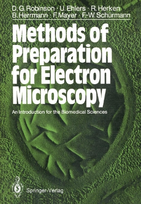 Bild von Methods of Preparation for Electron Microscopy (eBook)