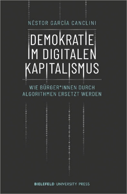 Bild von Demokratie im digitalen Kapitalismus (eBook)