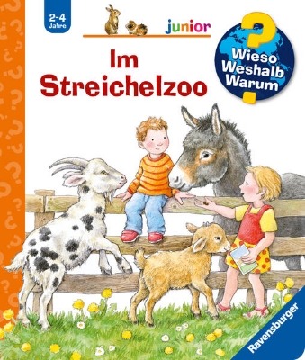 Bild von Wieso? Weshalb? Warum? junior, Band 35: Im Streichelzoo