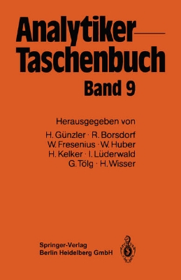 Bild von Analytiker-Taschenbuch (eBook)