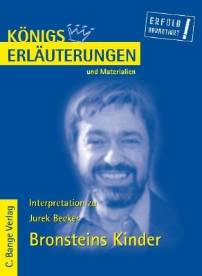 Bild von Bronsteins Kinder von Jurek Becker. Textanalyse und Interpretation (eBook)