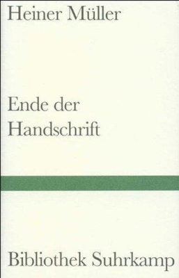 Bild von Ende der Handschrift (eBook)