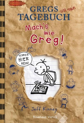 Bild von Gregs Tagebuch - Mach´s wie Greg!