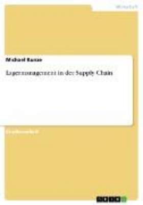 Bild von Lagermanagement in der Supply Chain (eBook)