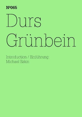 Bild von Durs Grünbein (eBook)