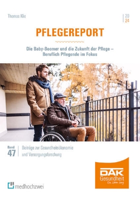 Bild von Pflegereport 2024 (eBook)