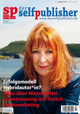 Bild von der selfpublisher 19, 3-2020, Heft 19, September 2020 (eBook)