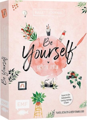 Bild von Bullet Journal - Be Yourself - kreativ leben