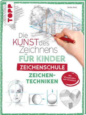 Bild von Die Kunst des Zeichnens für Kinder Zeichenschule - Zeichentechniken