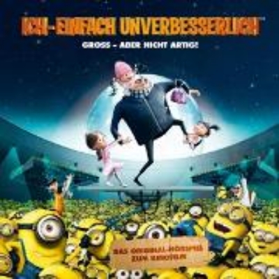 Bild von Ich - Einfach unverbesserlich (Das Original-Hörspiel zum Kinofilm) (Audio Download)