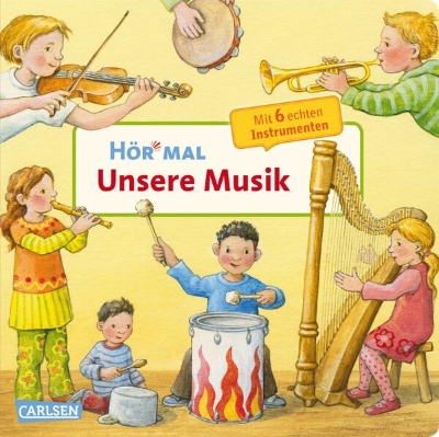 Bild von Hör mal (Soundbuch): Unsere Musik