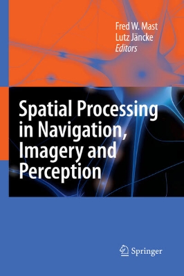 Bild von Spatial Processing in Navigation, Imagery and Perception