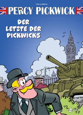 Bild von Percy Pickwick. Band 25