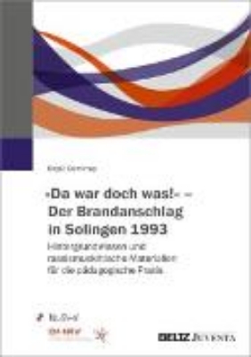 Bild von »Da war doch was!« - Der Brandanschlag in Solingen 1993 (eBook)