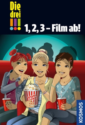 Bild von Die drei !!!, 1, 2, 3 - Film ab!