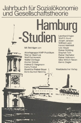 Bild von Hamburg-Studien (eBook)