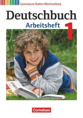 Bild von Deutschbuch Gymnasium, Baden-Württemberg - Bildungsplan 2016, Band 1: 5. Schuljahr, Arbeitsheft mit Lösungen