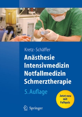 Bild von Anästhesie, Intensivmedizin, Notfallmedizin, Schmerztherapie (eBook)